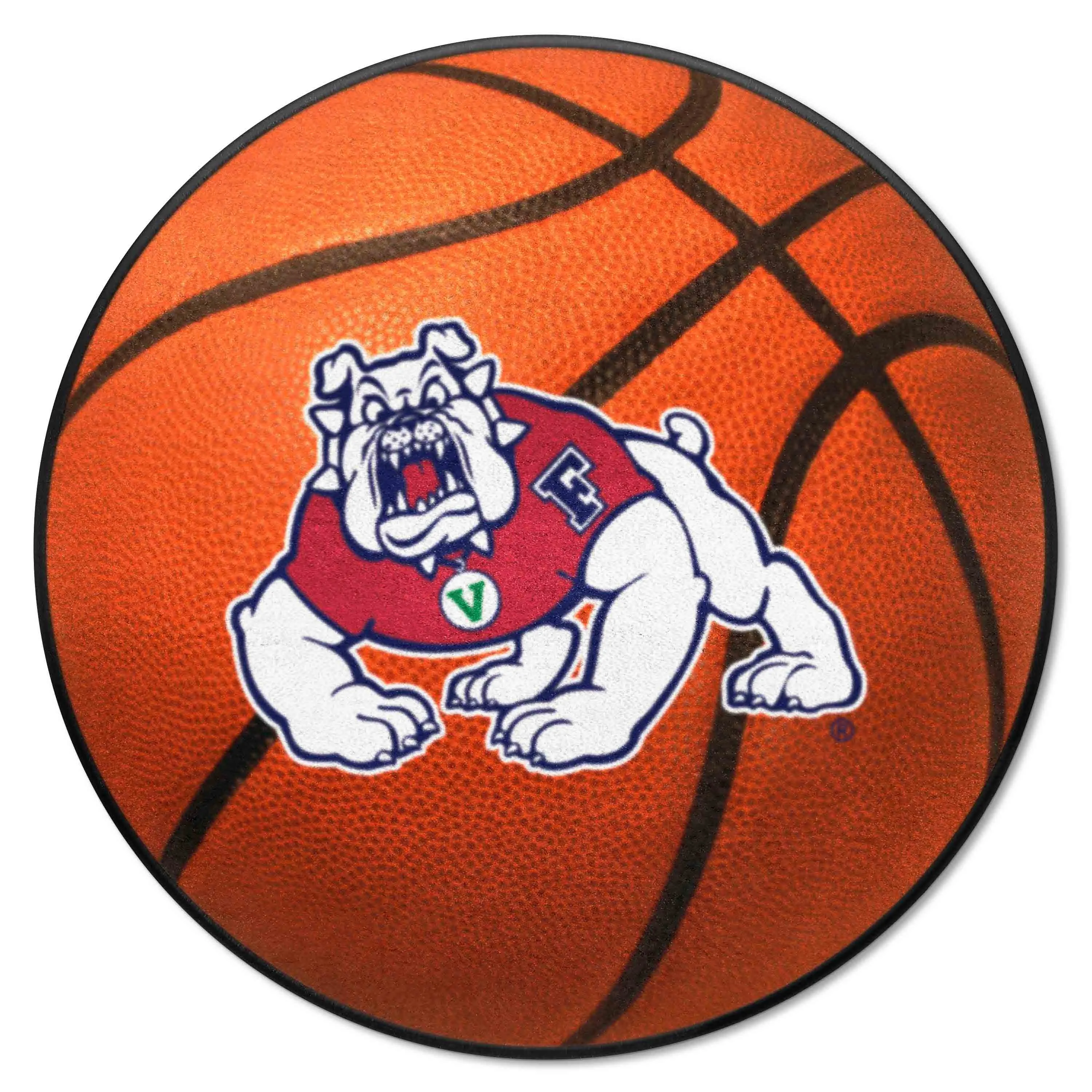 Fresno State Basketball Mat