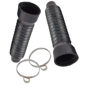 Front Fork Cover Protector & Shocker Rubber 2Pcs For All Bike