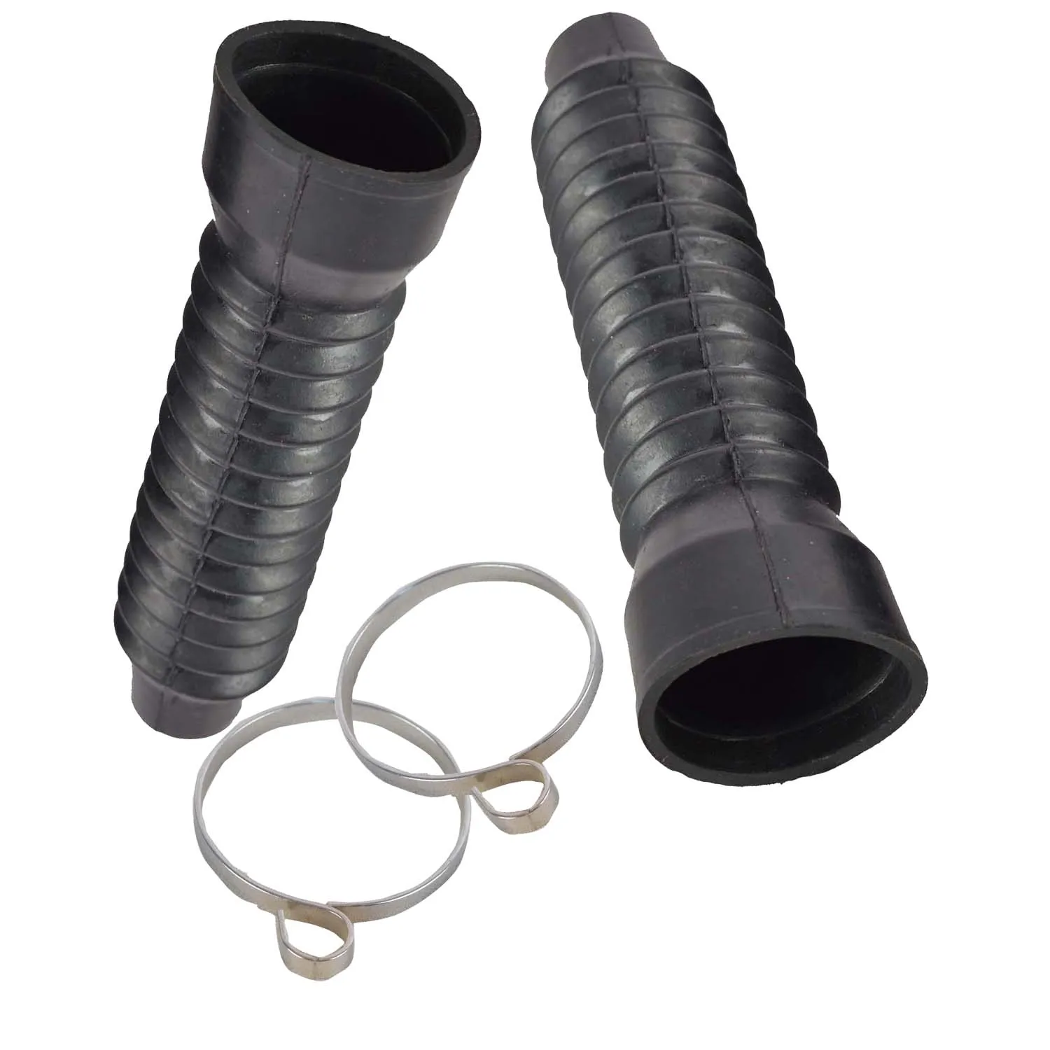 Front Fork Cover Protector & Shocker Rubber 2Pcs For All Bike