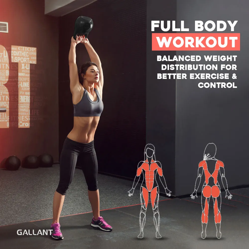 Gallant Cast Iron Kettlebells - Competition Kettlebell