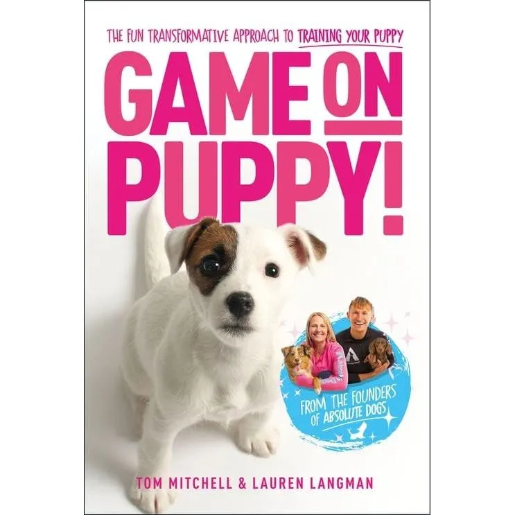 Game On Puppy!, Brain Teasers for dogs & 101 Dog Tricks 3 Books Collection Set
