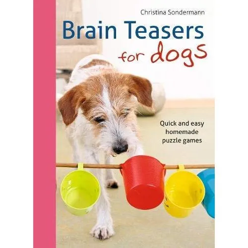 Game On Puppy!, Brain Teasers for dogs & 101 Dog Tricks 3 Books Collection Set