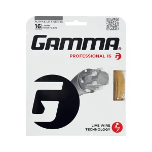Gamma Professional 16 (1.32) 1/2 Set