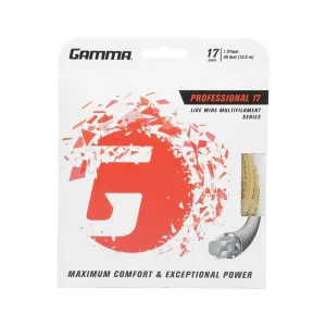 Gamma Professional 17 (1.27) 1/2 Set