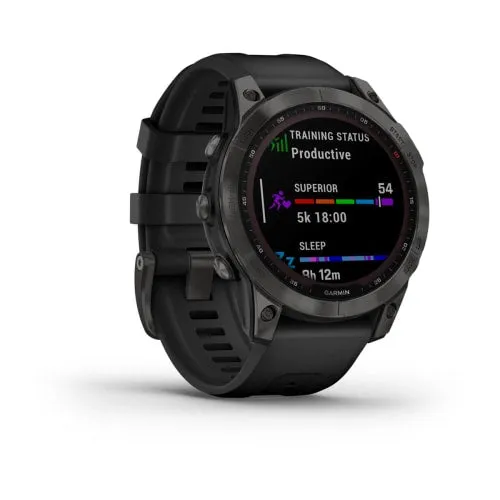 Garmin Reloj fēnix® 7 – Sapphire Solar Edition