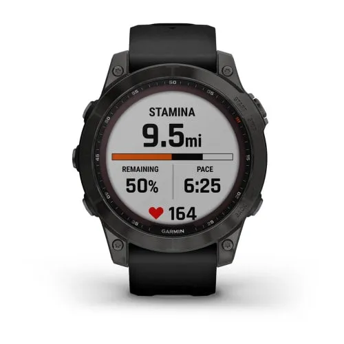 Garmin Reloj fēnix® 7 – Sapphire Solar Edition