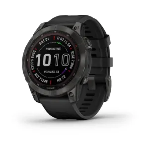 Garmin Reloj fēnix® 7 – Sapphire Solar Edition