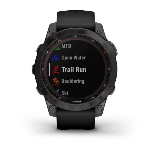 Garmin Reloj fēnix® 7 – Sapphire Solar Edition