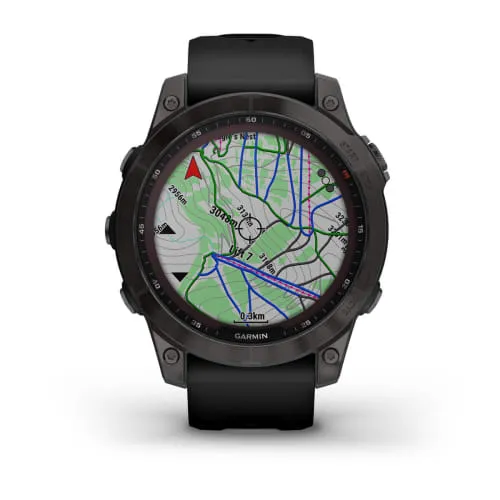 Garmin Reloj fēnix® 7 – Sapphire Solar Edition