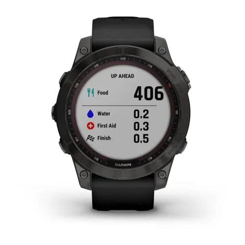 Garmin Reloj fēnix® 7 – Sapphire Solar Edition