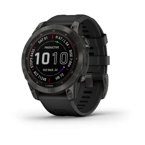 Garmin Reloj fēnix® 7 – Sapphire Solar Edition