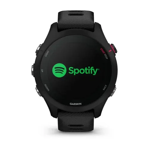 Garmin Reloj Forerunner 255 Music Black