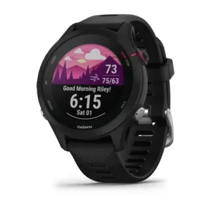 Garmin Reloj Forerunner 255 Music Black