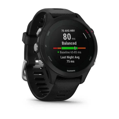 Garmin Reloj Forerunner 255 Music Black