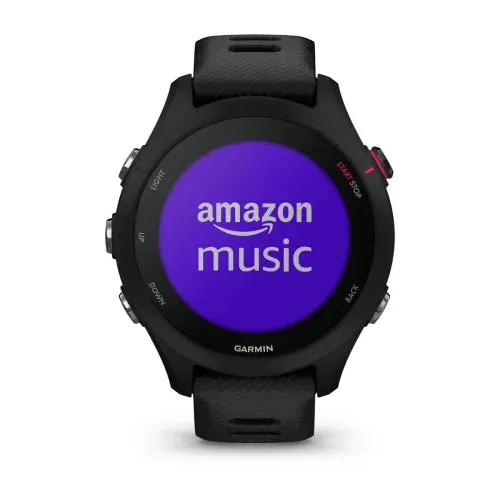Garmin Reloj Forerunner 255 Music Black