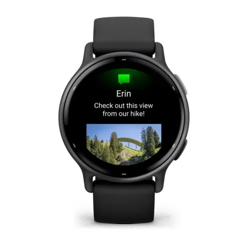 Garmin Reloj Vivoactive 5 Music Black/Slate