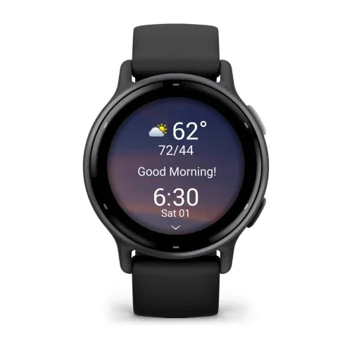 Garmin Reloj Vivoactive 5 Music Black/Slate