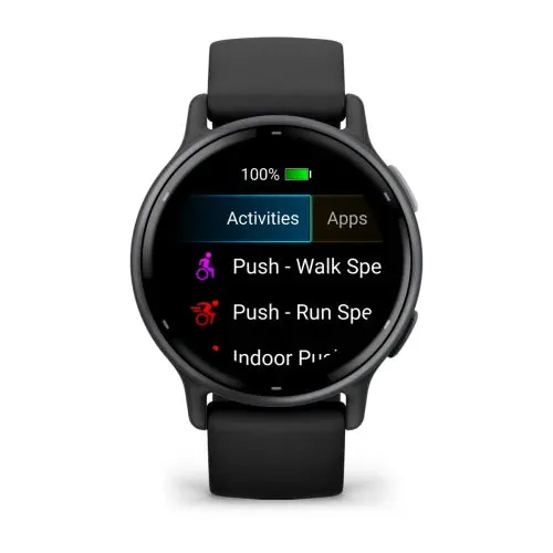 Garmin Reloj Vivoactive 5 Music Black/Slate