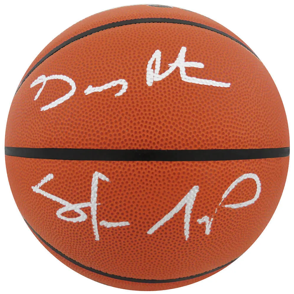 Gary Payton & Shawn Kemp Signed Wilson Indoor/Outdoor NBA Basketball - (SS COA)