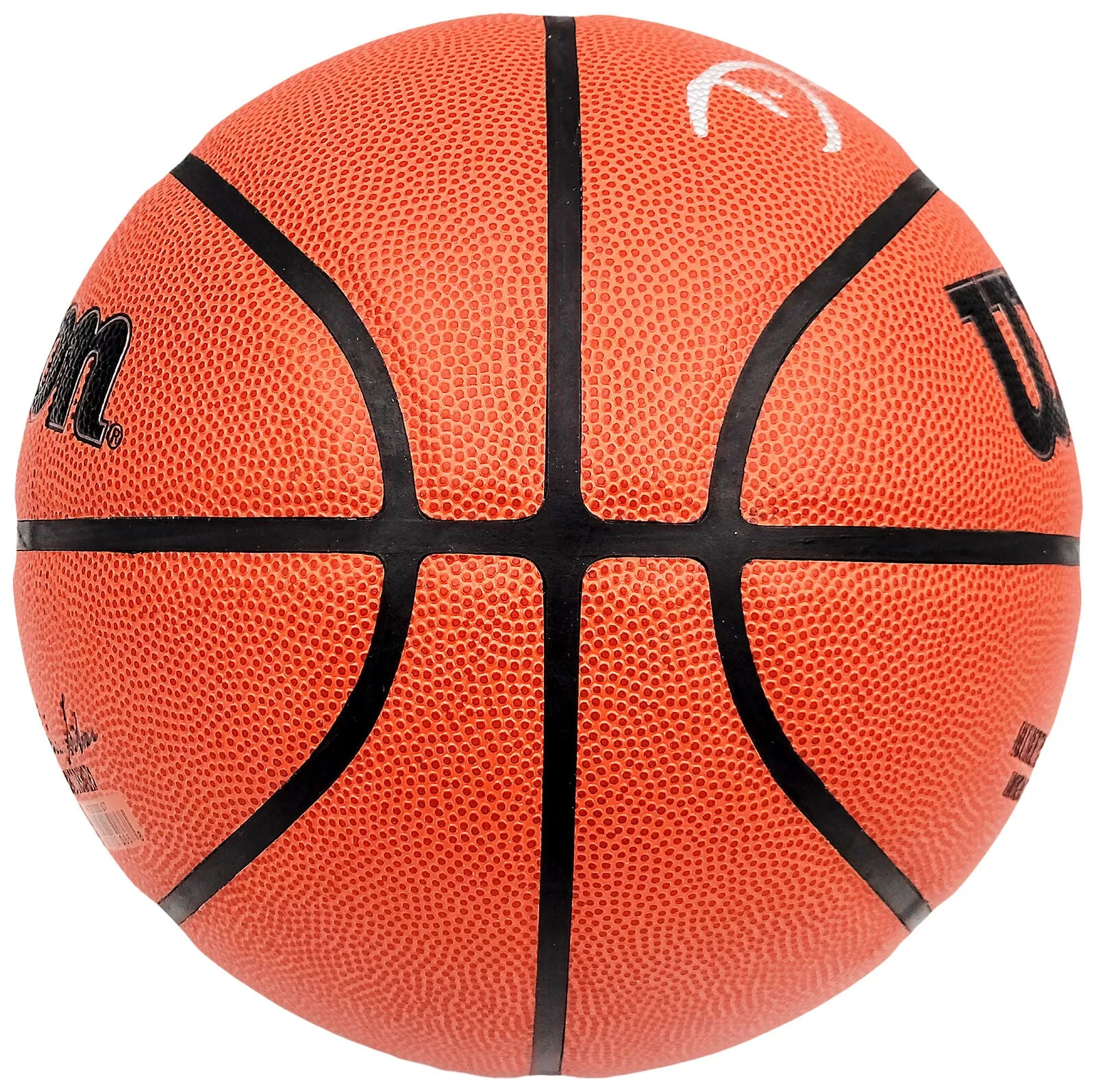 GARY PAYTON AUTOGRAPHED AUTH BASKETBALL SONICS MCS & BECKETT 203419