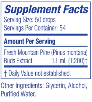 Gemmo Mountain Pine Buds