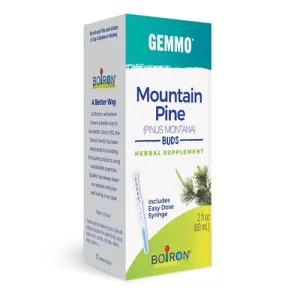 Gemmo Mountain Pine Buds