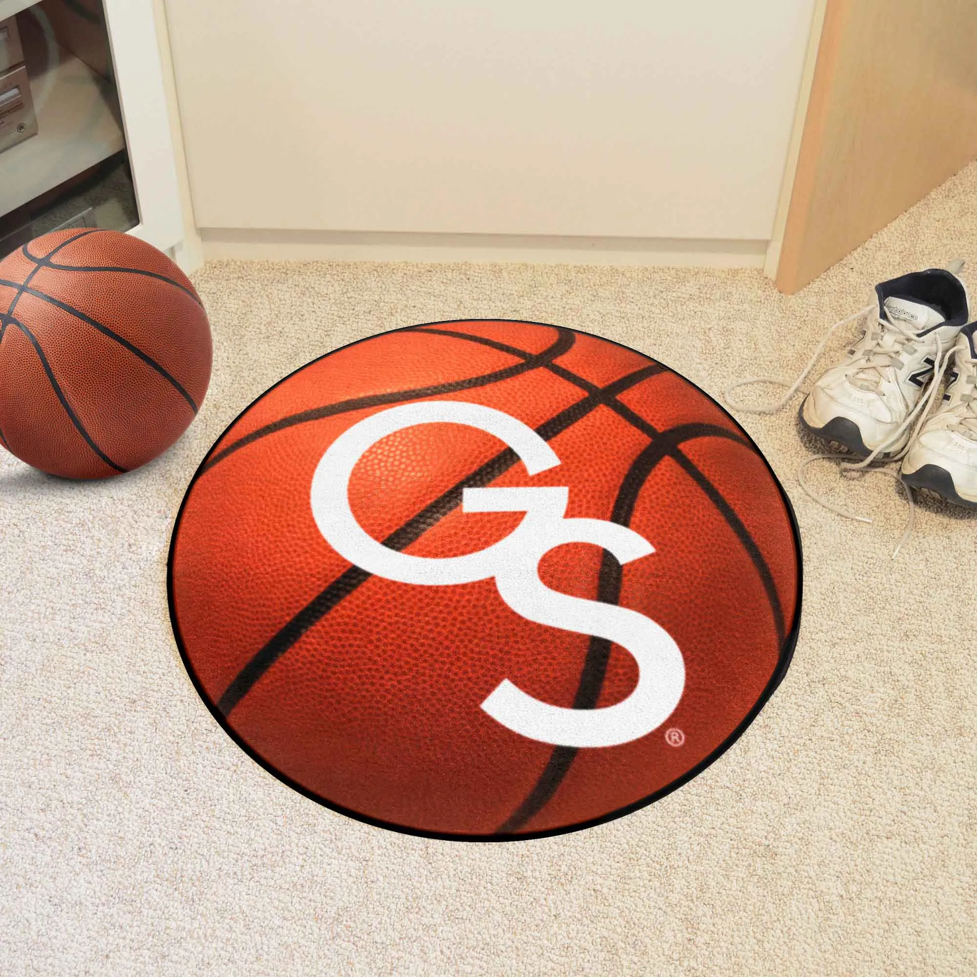 Georgia Southern University Basketball Mat