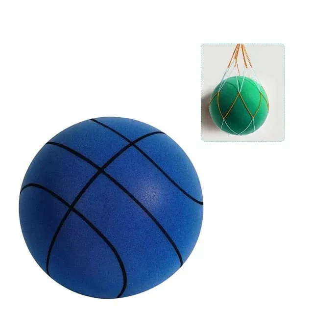 Geräuschloser Basketball für Lautlose Trainingseinheiten & Spaß – SilentBounce
