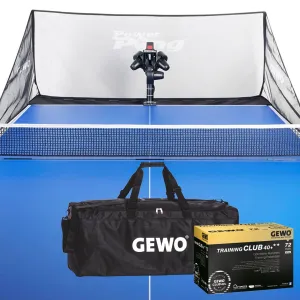 Gewo Set Robot Omega Nexxt   1x Robot Bag   1x Ball Training 72er