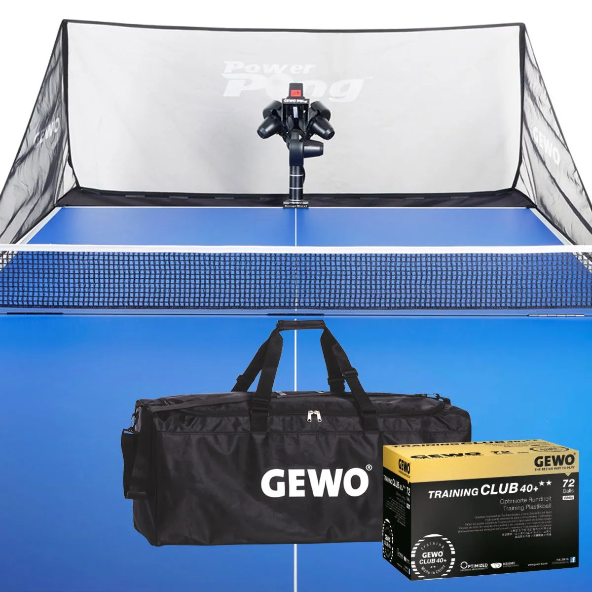 Gewo Set Robot Omega Nexxt   1x Robot Bag   1x Ball Training 72er