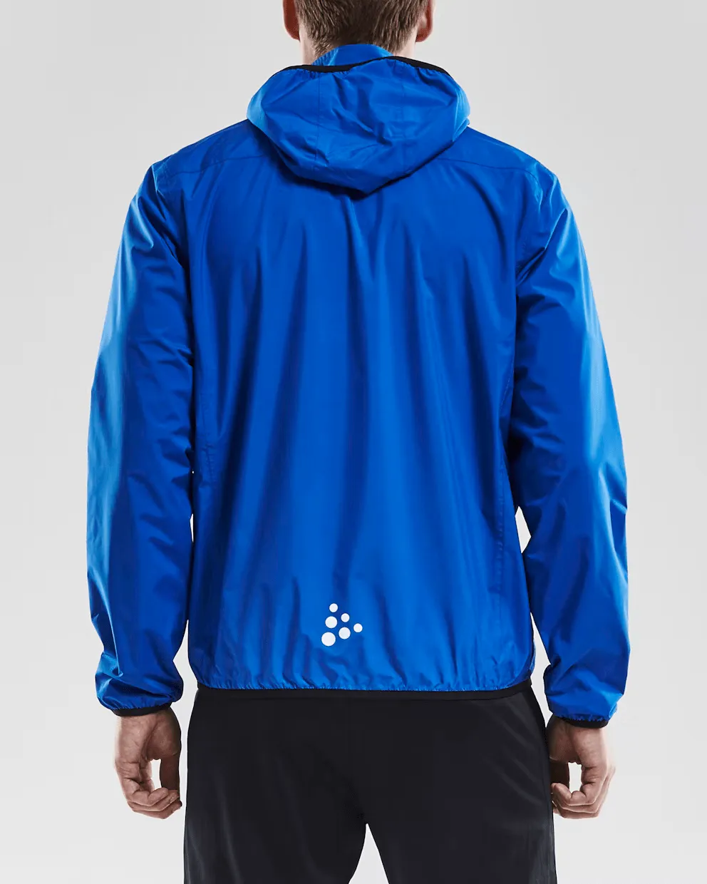 GIACCA IMPERMEABILE CRAFT OUTDOOR RUNNING UOMO JACKET RAIN