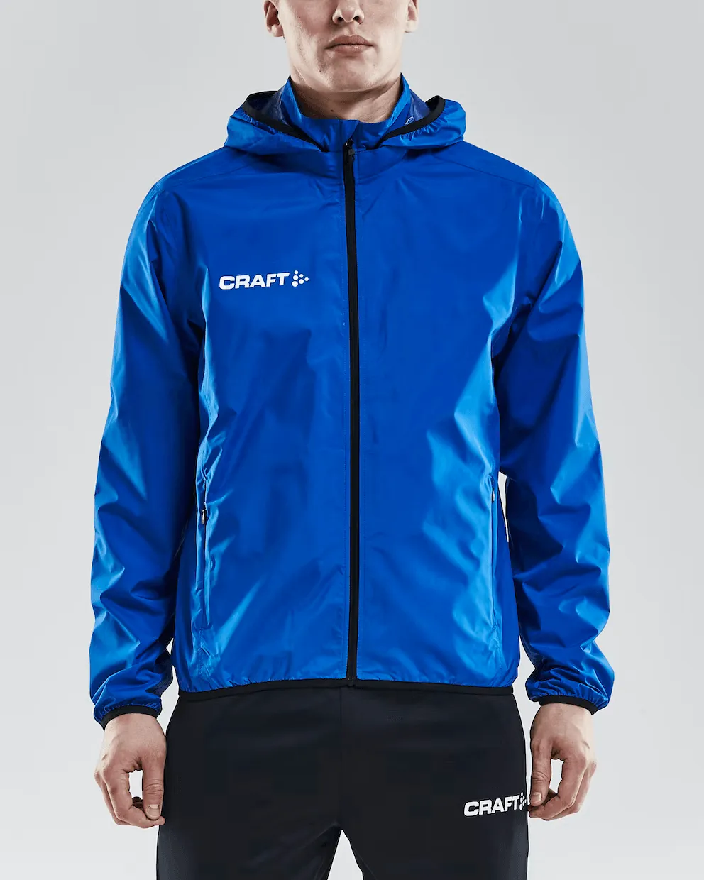 GIACCA IMPERMEABILE CRAFT OUTDOOR RUNNING UOMO JACKET RAIN