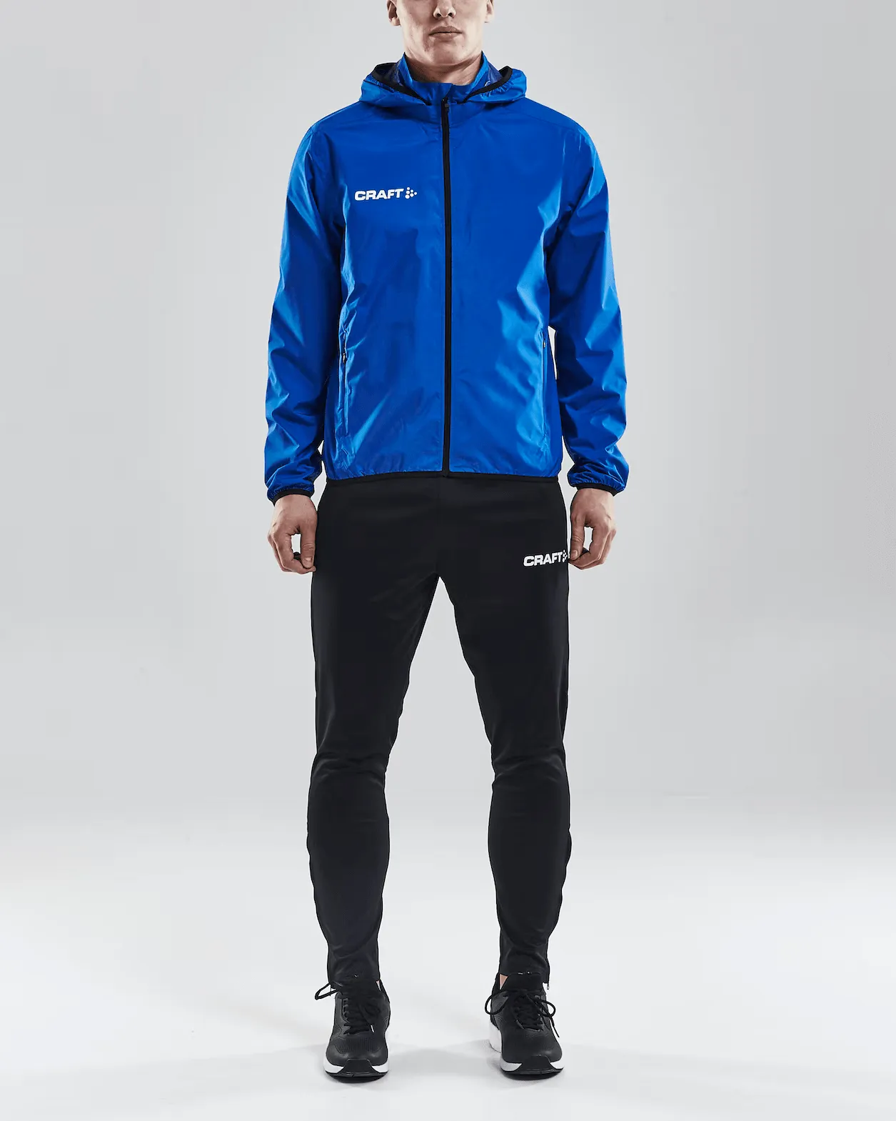 GIACCA IMPERMEABILE CRAFT OUTDOOR RUNNING UOMO JACKET RAIN