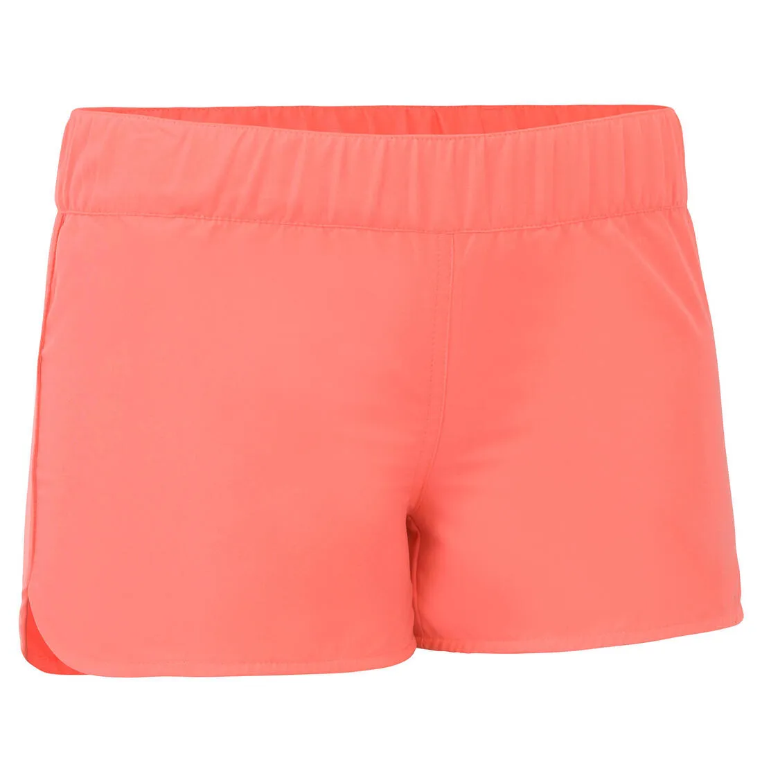 GIRL'S SURF SWIMSHORTS KINA 100
