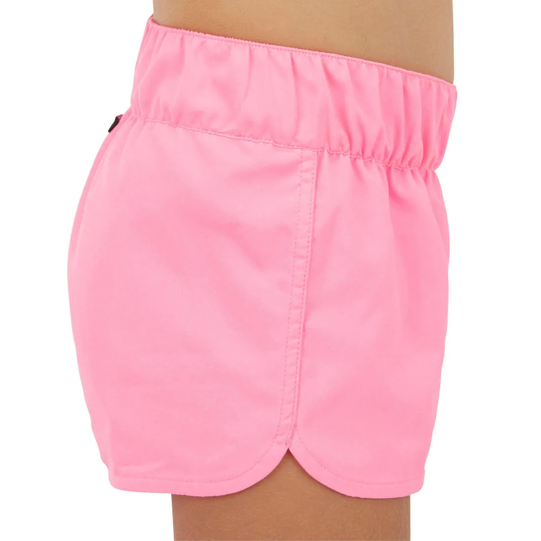 GIRL'S SURF SWIMSHORTS KINA 100