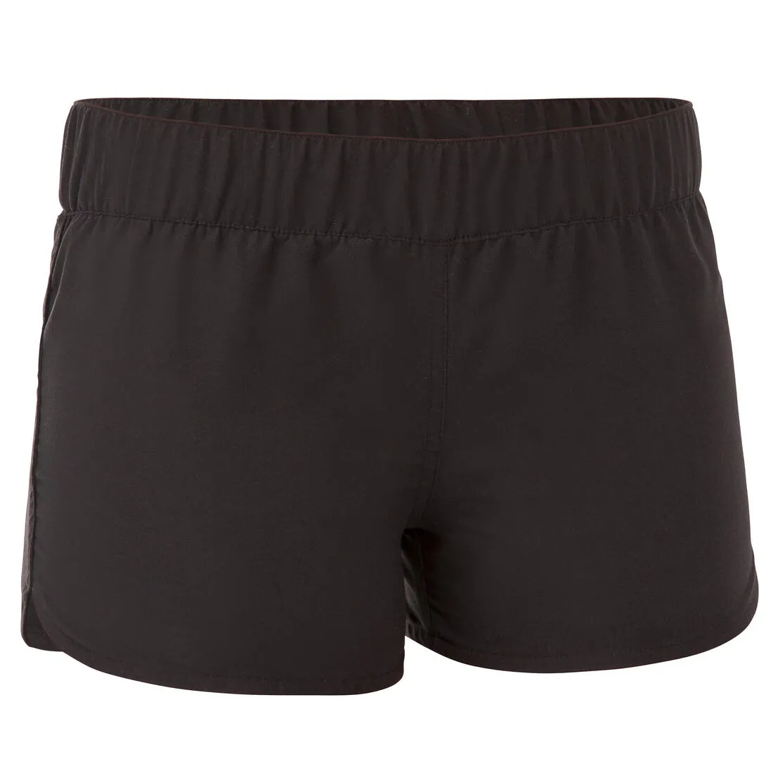 GIRL'S SURF SWIMSHORTS KINA 100