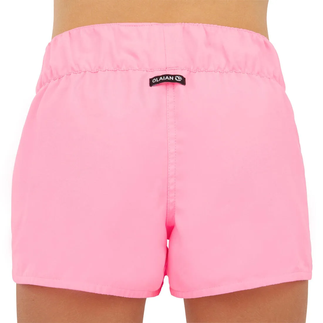 GIRL'S SURF SWIMSHORTS KINA 100