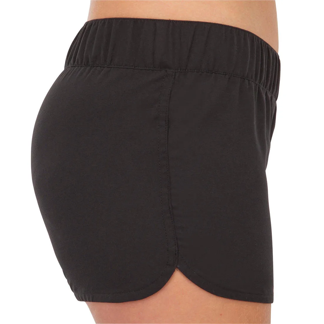 GIRL'S SURF SWIMSHORTS KINA 100