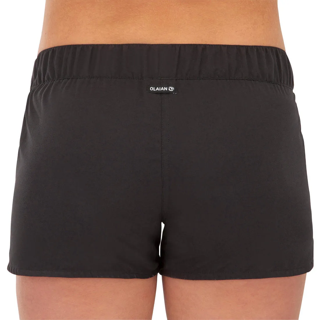 GIRL'S SURF SWIMSHORTS KINA 100