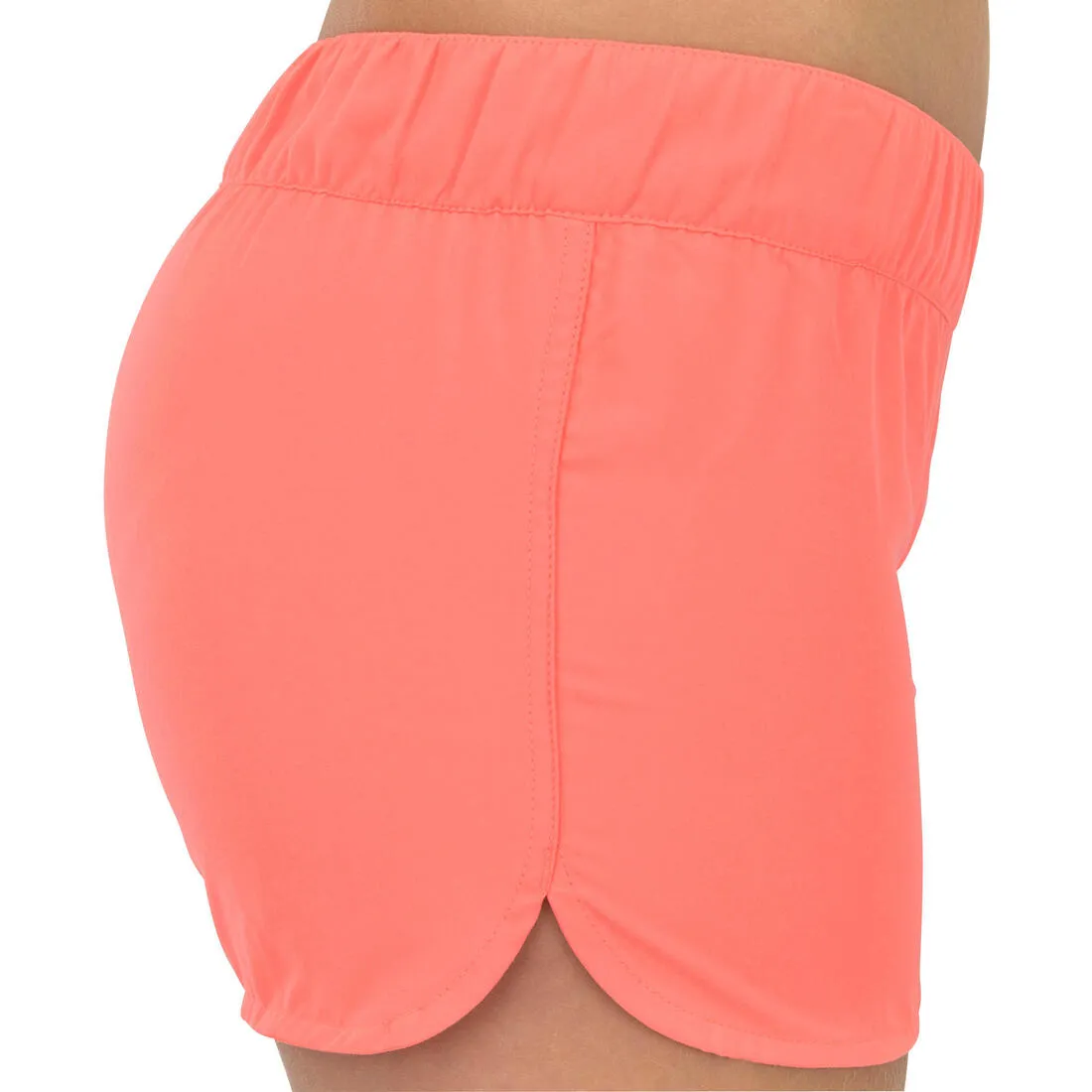 GIRL'S SURF SWIMSHORTS KINA 100