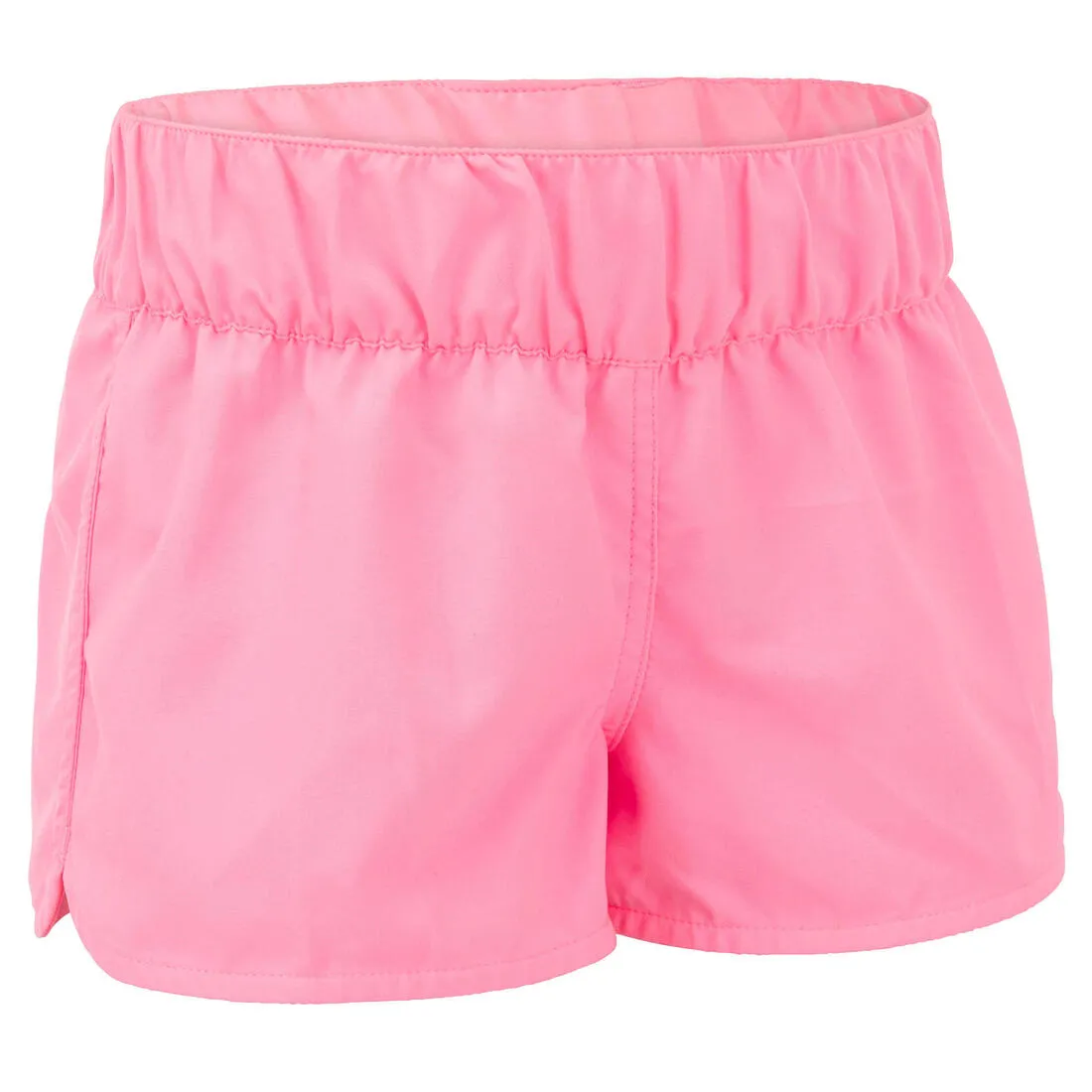 GIRL'S SURF SWIMSHORTS KINA 100