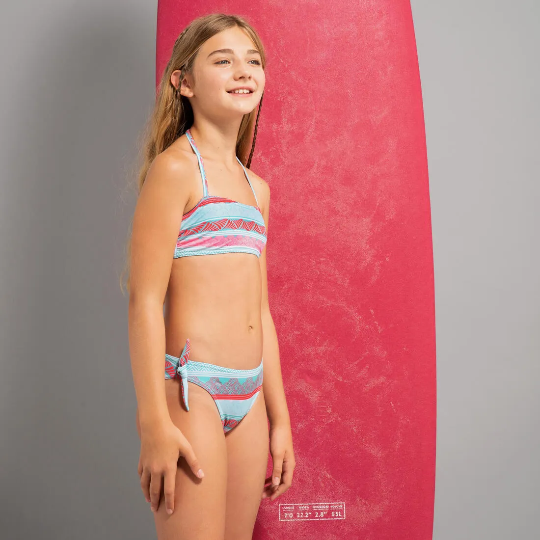 GIRL'S TANIA SWIMSUIT BOTTOMS 100