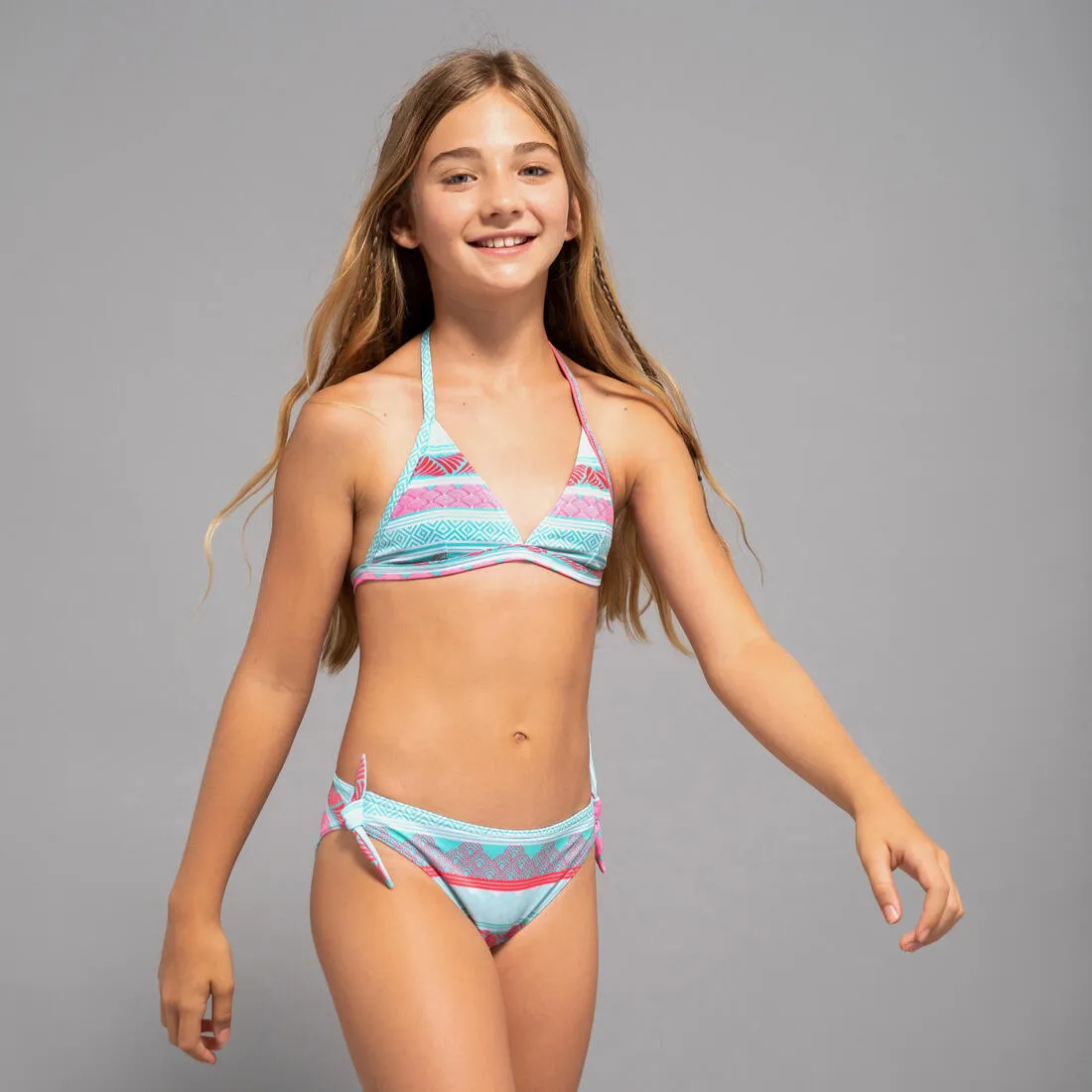 GIRL'S TANIA SWIMSUIT BOTTOMS 100