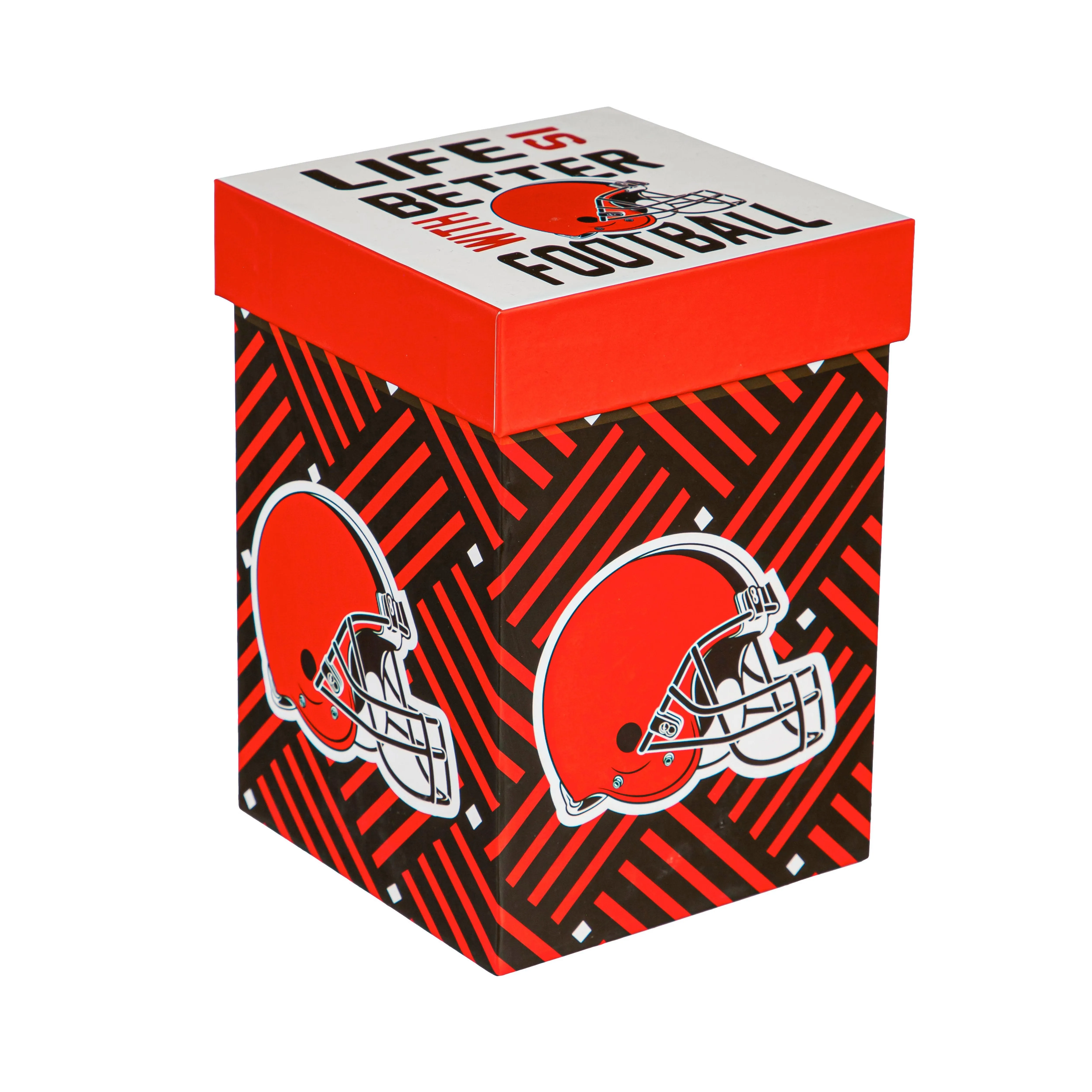 Glass Tankard Cup, with Gift Box, Cleveland Browns,3br3807