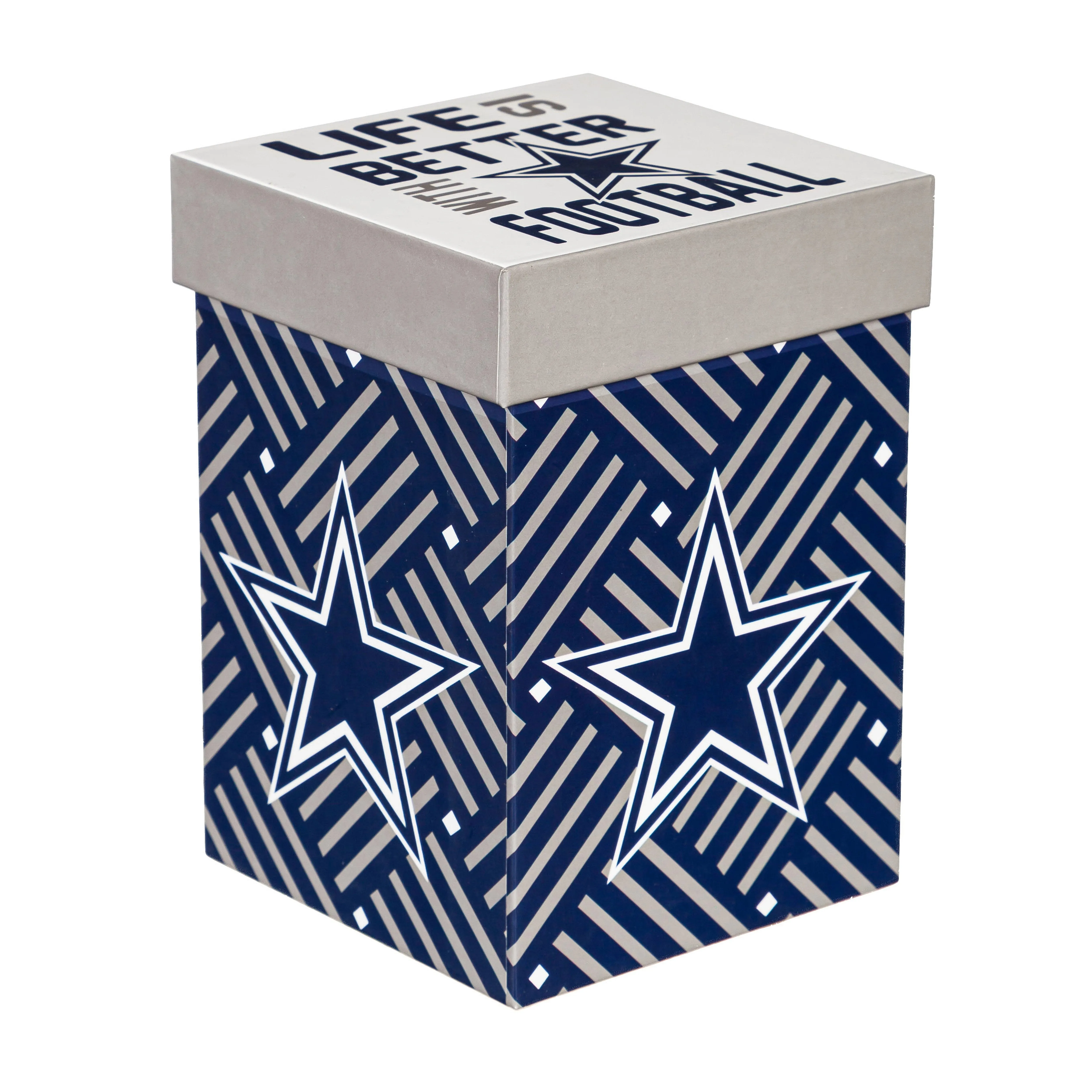 Glass Tankard Cup, with Gift Box, Dallas Cowboys,3br3808
