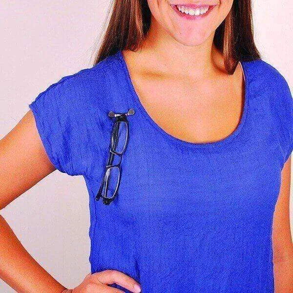 Glasses Safety Holder Clip
