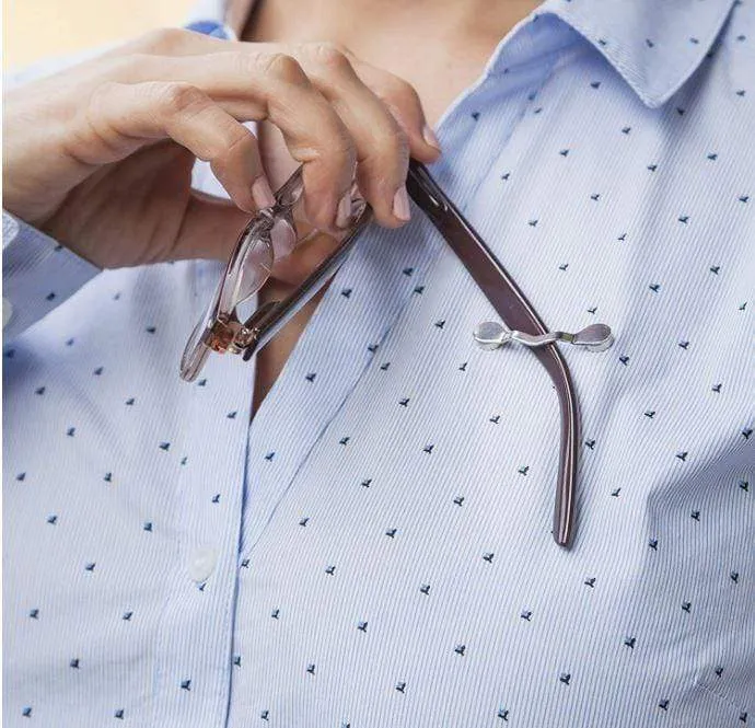Glasses Safety Holder Clip