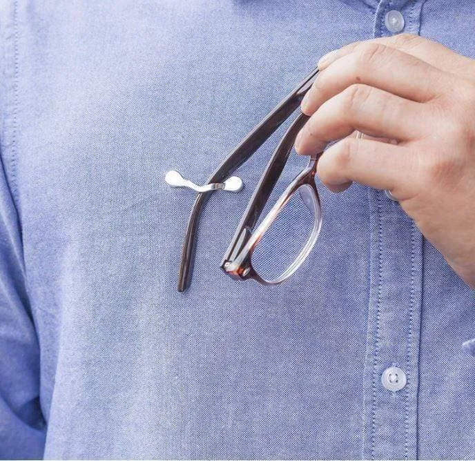 Glasses Safety Holder Clip