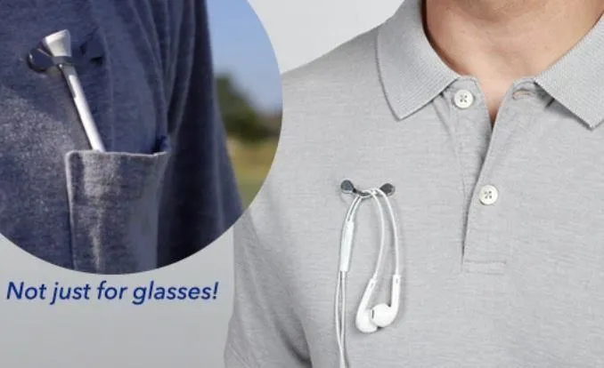 Glasses Safety Holder Clip