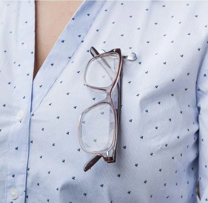 Glasses Safety Holder Clip